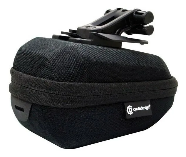 Сумка підсідельна Cycledesign EVE-QR Black (BG0143) (0.4 L Чорний)