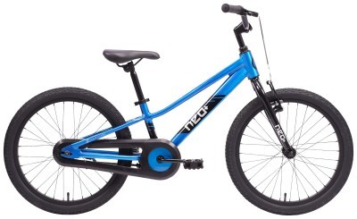 Велосипед 20" Apollo NEO Chrome Ice Blue