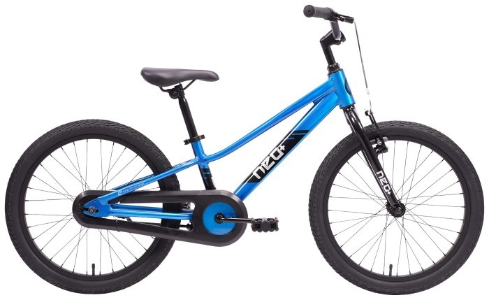 Велосипед 20" Apollo NEO Chrome Ice Blue, укр, укр