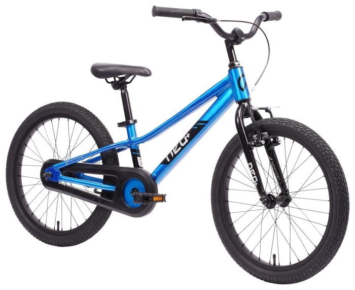 Велосипед 20" Apollo NEO Chrome Ice Blue