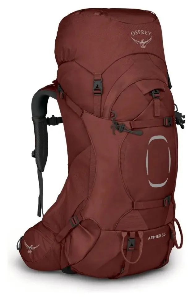 Рюкзак Osprey Aether 55 (S/M Black)