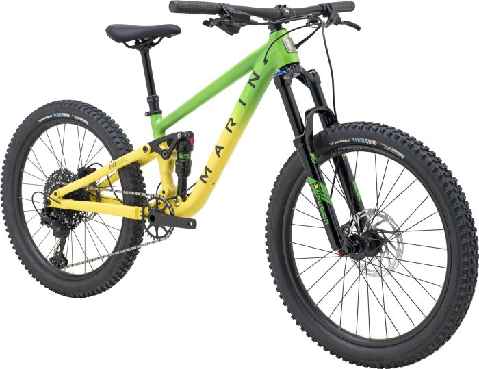 Велосипед 24" Marin RIFT ZONE JR Green Yellow Fade B6
