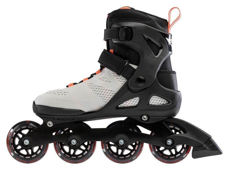Роликовые коньки для взрослых Rollerblade MACROBLADE 80 W 35 (5US) 220мм Glacier grey/coral (07100700)
