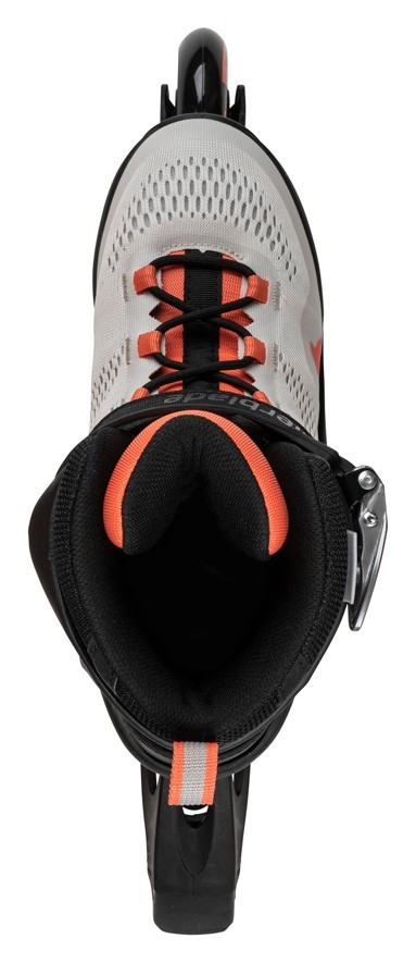 Роликові коньки для дорослих Rollerblade MACROBLADE 80 W 35 (5US) 220мм Glacier grey/coral (07100700), укр, укр