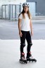 Роликові коньки для дорослих Rollerblade MACROBLADE 80 W 35 (5US) 220мм Glacier grey/coral (07100700), укр Фото - 6