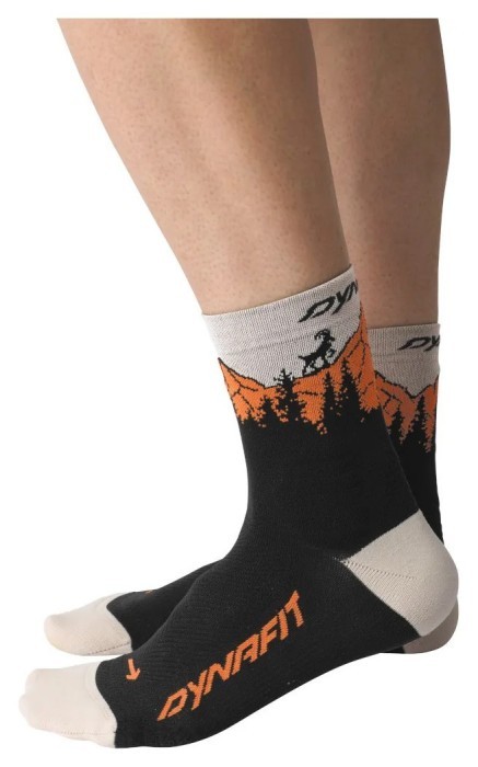 Шкарпетки Dynafit Traverse Mid SK, укр, укр