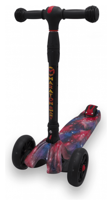 Самокат Maraton Smart G Космос, укр, укр