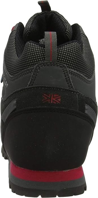 Черевики трекінгові чоловічі Karrimor SPIKE MID 3 WEATHERTITE M 44 (10.0UK) Black/red (K949-BKR)