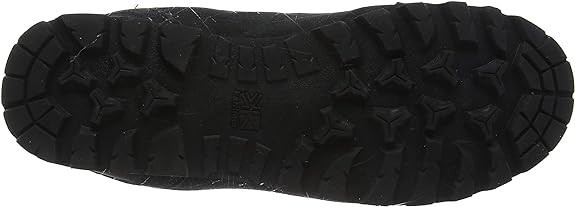 Ботинки трекинговые мужские Karrimor SPIKE MID 3 WEATHERTITE M 44 (10.0UK) Black/red (K949-BKR)