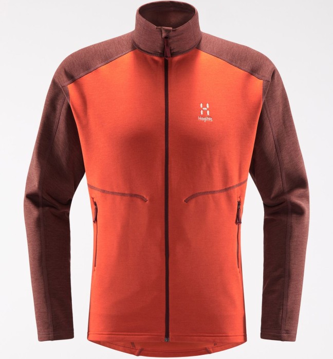 Фліс для туризму Haglofs Heron Jacket Men 2021