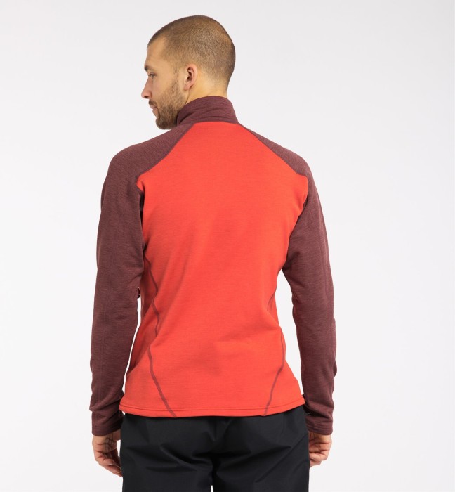 Фліс для туризму Haglofs Heron Jacket Men 2021