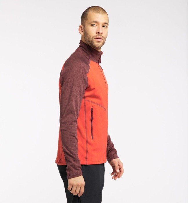 Фліс для туризму Haglofs Heron Jacket Men 2021