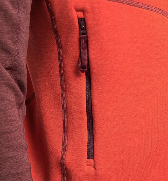 Фліс для туризму Haglofs Heron Jacket Men 2021