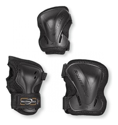 Захисний комплект Rollerblade EVO GEAR 3 PACK L Black (068P0500)