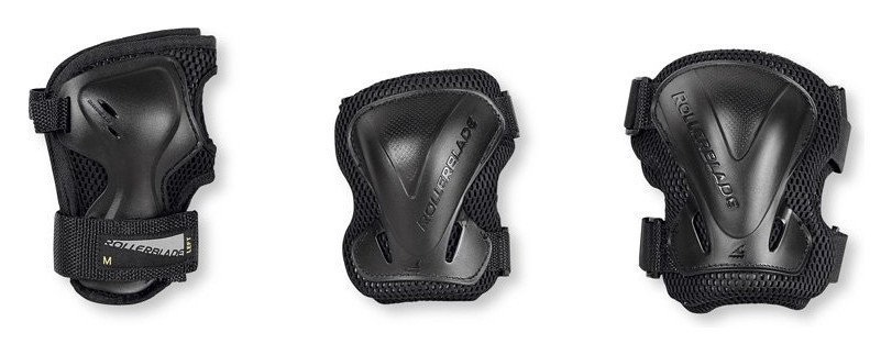 Захисний комплект Rollerblade EVO GEAR 3 PACK L Black (068P0500)