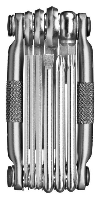 Мультитул для велосипеда Crankbrothers M10 Nickel (10747), укр, укр