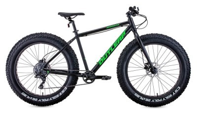 Велосипед Outleap Hercules 26" M Black Green