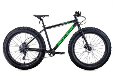 Велосипед Outleap Hercules 26" M Black Green