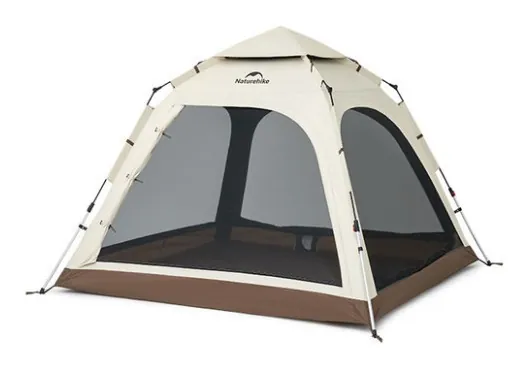 Намет чотиримісний автоматичний Naturehike Ango CNK2550WS010, коричневий (FNR_6927595789407)