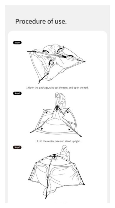 Намет чотиримісний автоматичний Naturehike Ango CNK2550WS010, коричневий, укр, укр