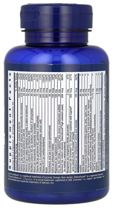 Two-Per-Day Multivitamin - 120 caps