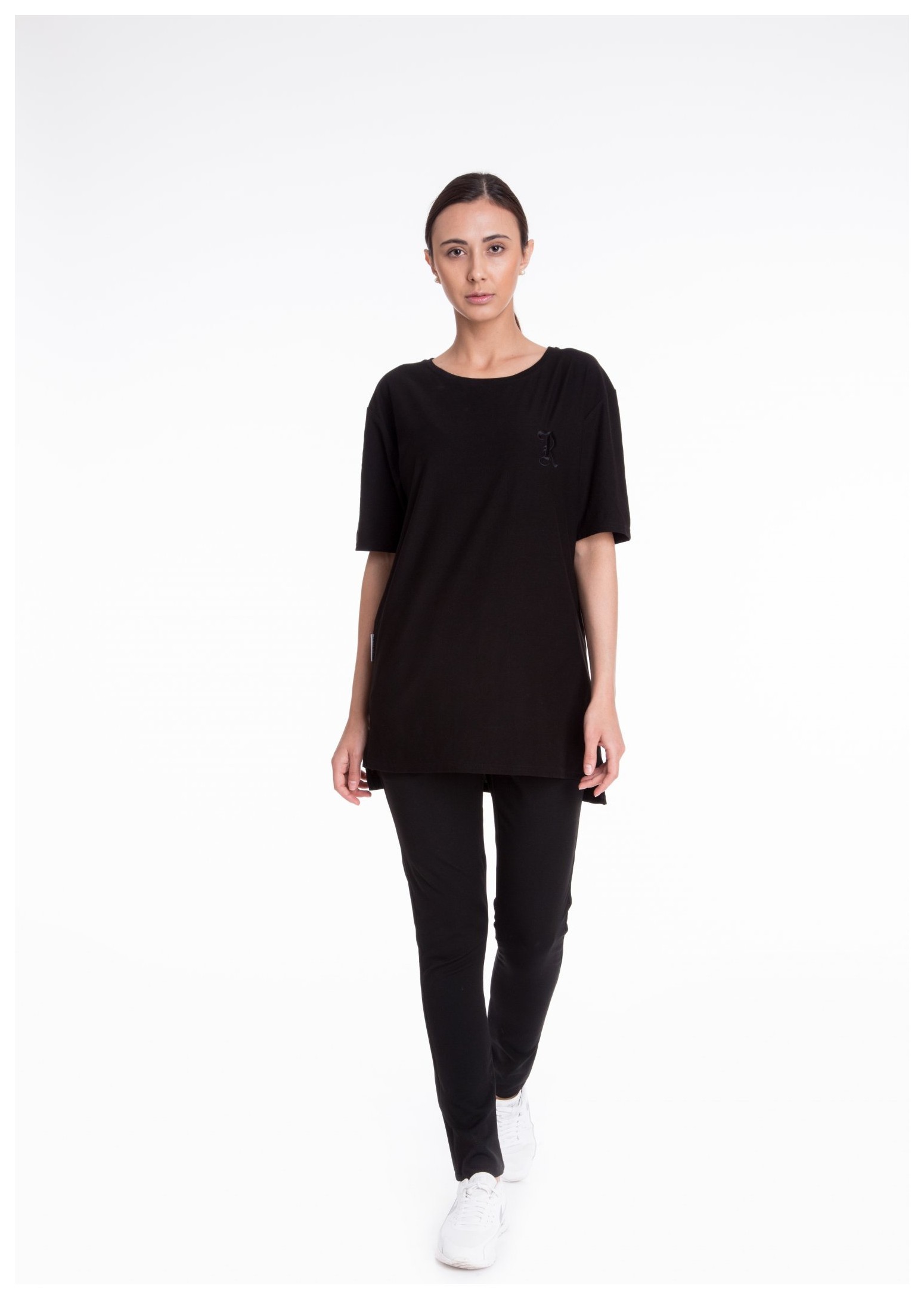 Женская футболка Rich Sport Force S Black