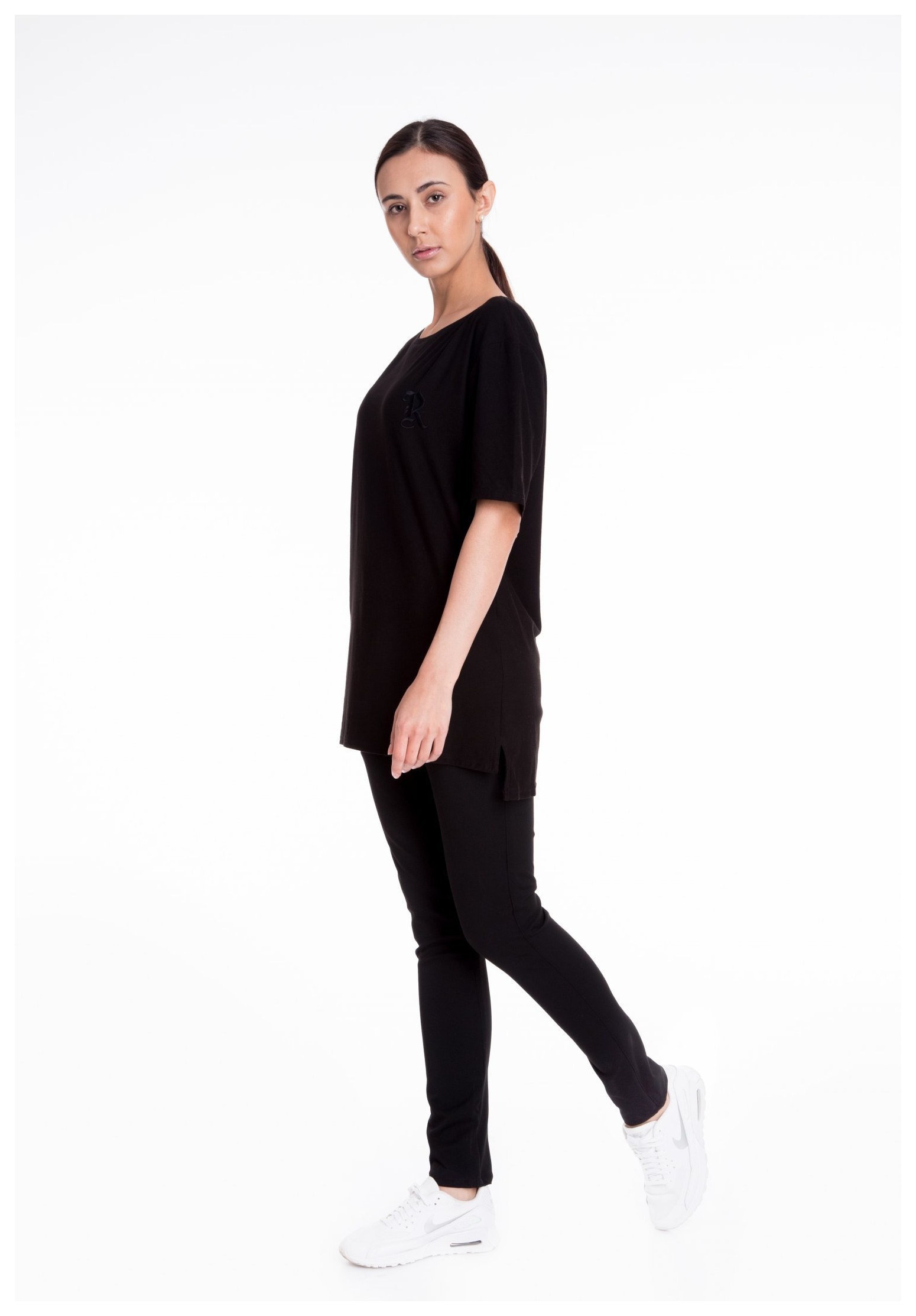 Женская футболка Rich Sport Force S Black