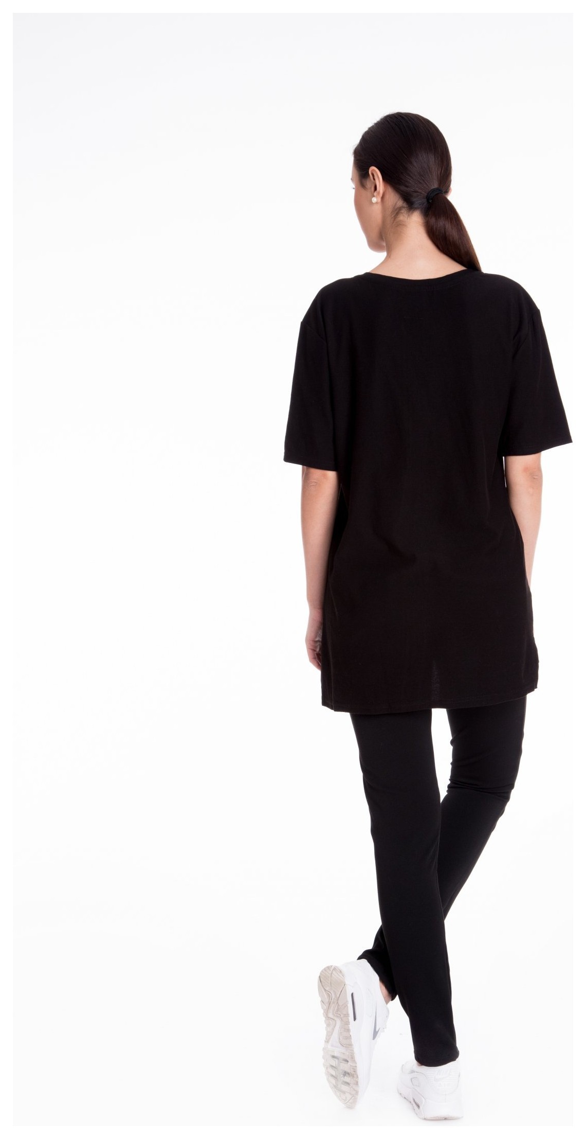 Женская футболка Rich Sport Force S Black