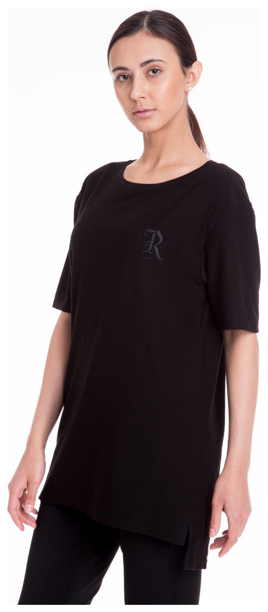 Женская футболка Rich Sport Force S Black