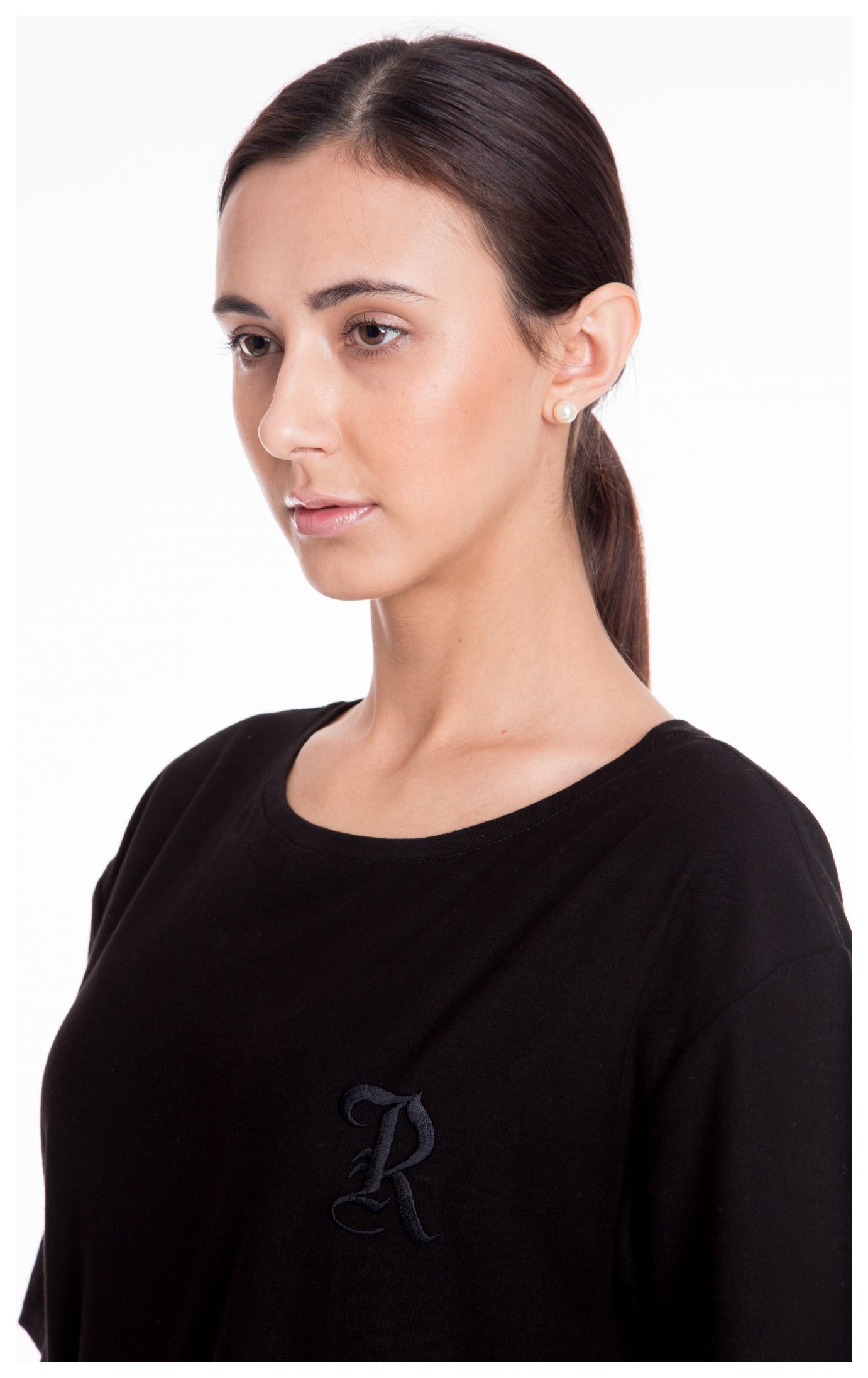 Женская футболка Rich Sport Force S Black