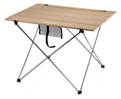 Cтіл розкладний Naturehike  NH20JJ020,1680D Oxford / алюміній, Розмір L, бежевий