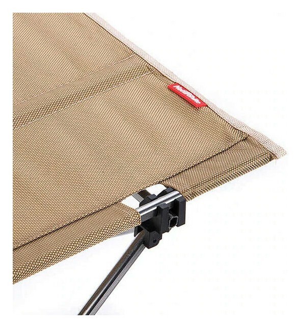 Cтіл розкладний Naturehike  NH20JJ020,1680D Oxford / алюміній, Розмір L, бежевий