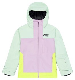Picture Organic куртка лыжная Seady Jr 2025 silt green-orchid-acid lime 6