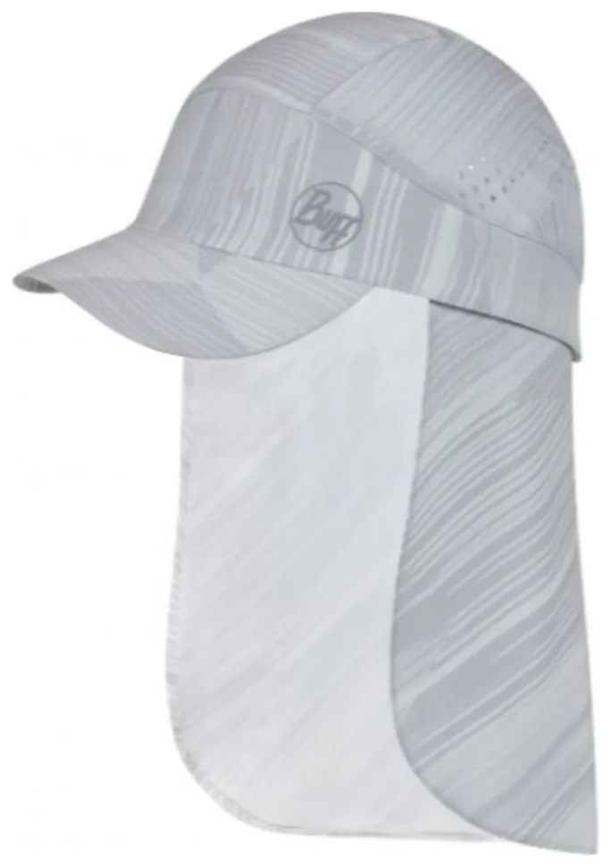Кепка Buff Pack Sakhara Cap, Grevers Light - S/M (SHM_BU 125340.933.20.00)