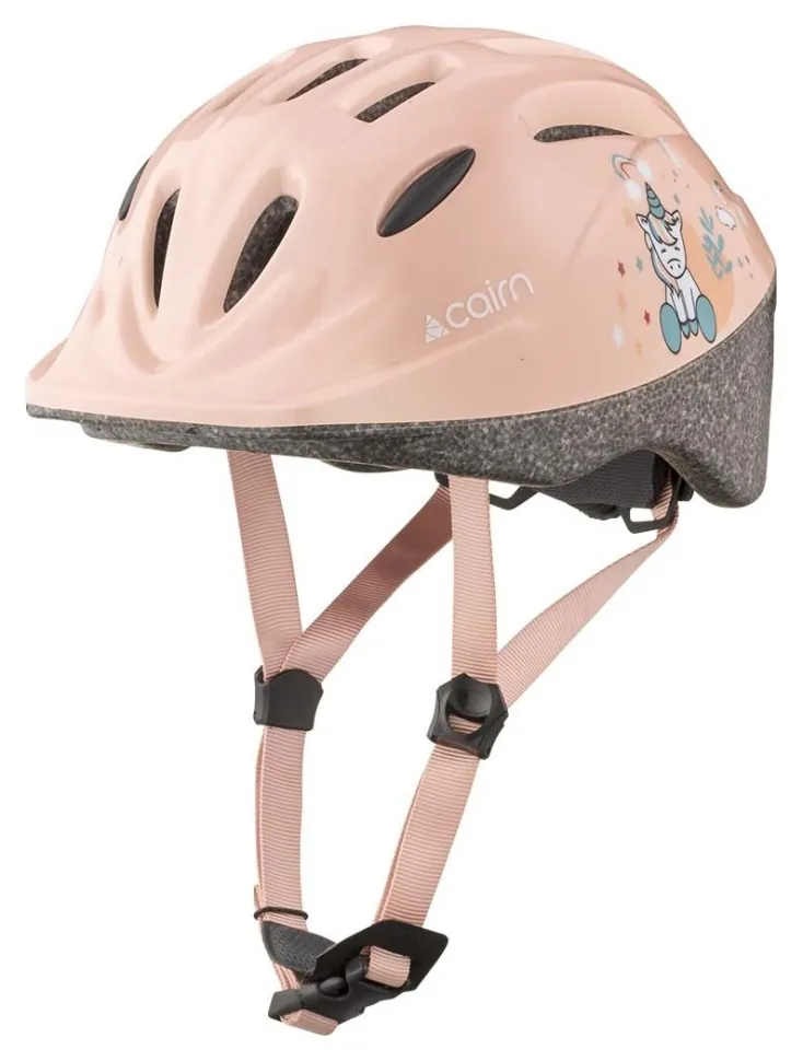 Cairn велошлем Sunny Jr shiny powder-pink unicorn 48-52 (48-52)