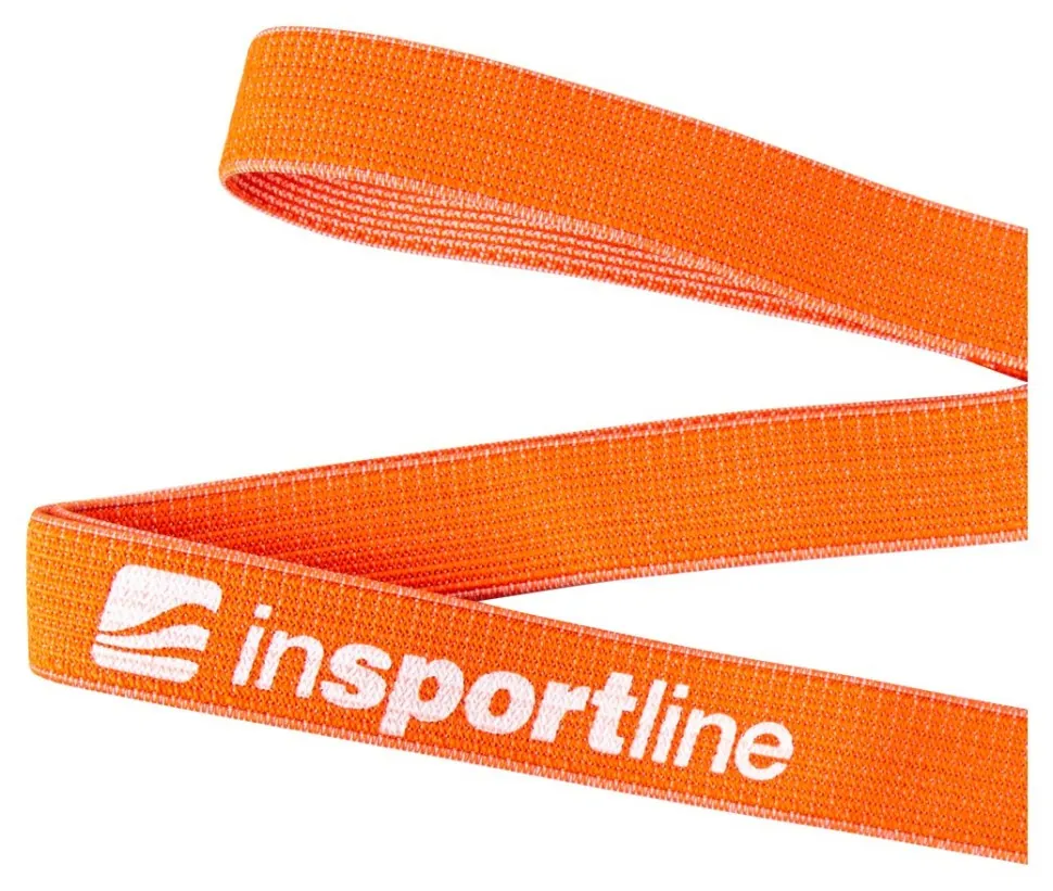 Стрічка-еспандер для вправ inSPORTline Rand Strong помаранчева (ISL_21705)