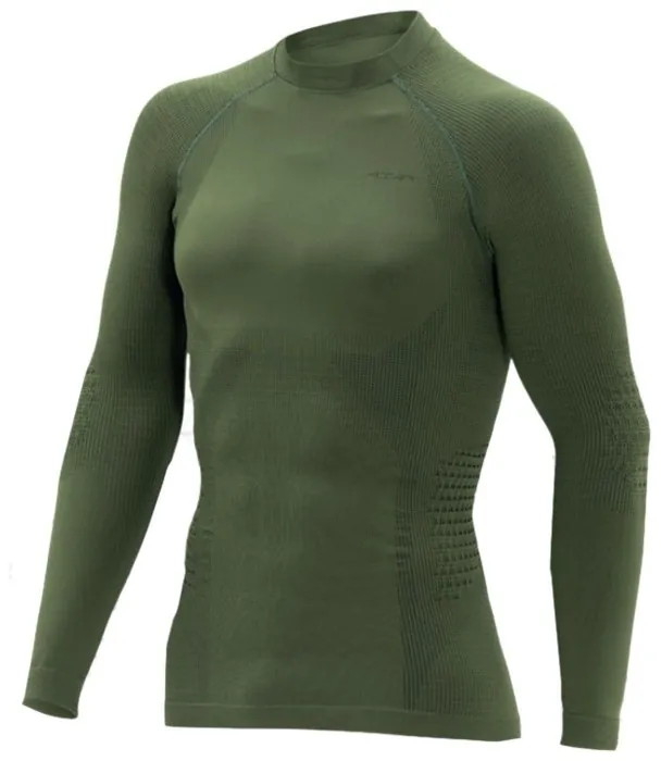 Термофутболка з довгим рукавом чоловіча Accapi Polar Bear New, Military Black, XL/XXL