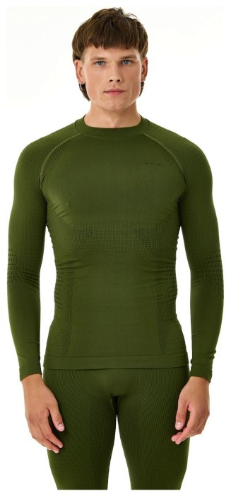 Термофутболка з довгим рукавом чоловіча Accapi Polar Bear New, Military Black, XL/XXL