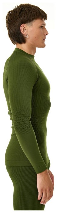 Термофутболка з довгим рукавом чоловіча Accapi Polar Bear New, Military Black, XL/XXL