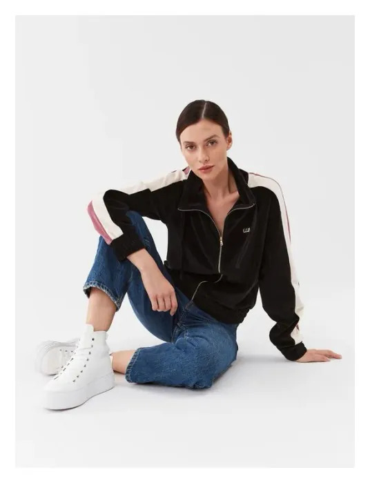 Кофты и толстовки для фитнеса Armani EA7 ( 6RTM16-TJQEZ ) JERSEY SWEATSHIRT 2024