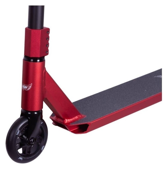 Трюковый самокат Flyby Air Complete Pro Scooter Red Трюковый самокат Flyby Air Complete Pro Scooter Red