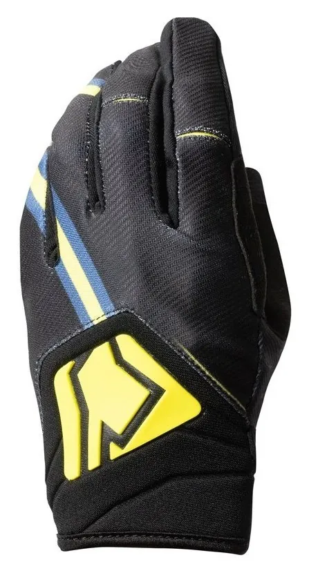 Перчатки для дорослих Yoko MTB GLOVE 11″ Black/yellow (13-201305) (black, yellow)