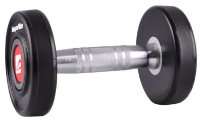 Гантель стальная inSPORTline Profi, 14 кг