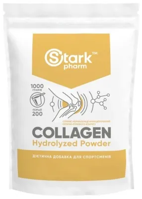 Stark Collagen Hydrolyzed Powder - 1000g