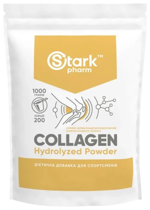Stark Collagen Hydrolyzed Powder - 1000g