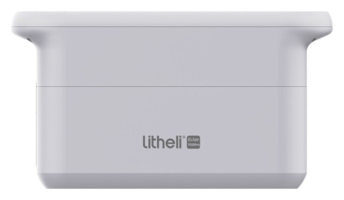 Портативная зарядная станция Litheli 800 Вт, 724 Вт·ч, LiFePO4+2 Power Bank