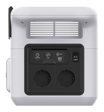 Портативная зарядная станция Litheli 800 Вт, 724 Вт·ч, LiFePO4+2 Power Bank