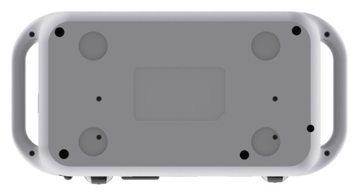 Портативная зарядная станция Litheli 800 Вт, 724 Вт·ч, LiFePO4+2 Power Bank