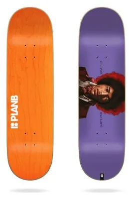 Дека для скейтборда Plan B ( PBDE0023B011 ) Idol Mcclung 8.25"x31.77" Plan B Deck 2023