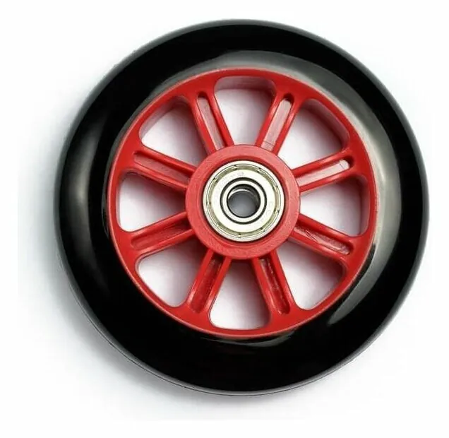 Колесо для трюкового самокату FreeRider PU-Core 100мм x 24мм Red (FRD.028863)